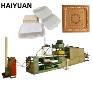 Máquina de contenedores de alimentos de espuma/máquina de bandejas de espuma/máquina de fabricación de azulejos de techo de espuma de poliestireno de bajo precio - Product Image 1