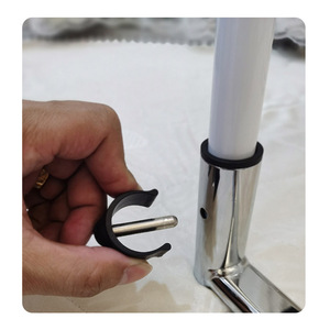 Barre de lit à hauteur fixe pour faciliter la mise en position debout et prévenir les chutes, main courante de sécurité durable, dispositif d'assistance, 120 cm et moins, noir - Product Image 3