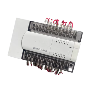 คอนโทรลเลอร์ลอจิกแบบตั้งโปรแกรมได้ FX2N-32ER 32 IO รีเลย์เอาต์พุต PLC คอนโทรลเลอร์สำหรับมิตซูบิชิ FX2N-48ER FX2N-64ER ซีรีส์อุตสาหกรรม - Product Image 1