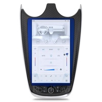 Radio de coche RoadNavi Android para McLaren 540 570 GT 2015-2021 reproductor Multimedia de coche inalámbrico Carplay 4G 360