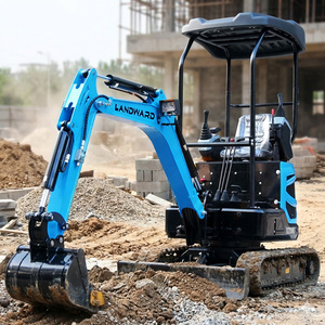 Mini-excavatrices agricoles à moteur haute puissance, 1,8 tonne, hydrauliques, avec certification CE EPA 5, faible entretien, livraison gratuite - Product Image 1