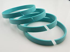 Zuiger slijtring geleidering voor lader bulldozer hydraulische cilinders zijdelingse belastingsbescherming lange levensduur lagering - Product Image 3