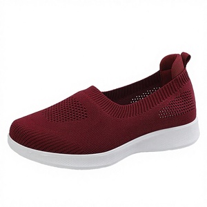 Nouvelles Arrivées : Mocassins Sportifs Femme à Enfiler, Chaussures Bateau Tendance, Respirantes, Légères et Amortissantes, Baskets de Marque - Product Image 2