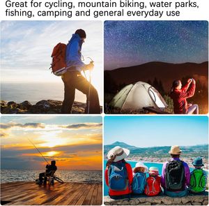 Outdoor Waterproof Aluminum Pill <b>Box</b> <b>Mini</b> Small Medicine Bottle Holder with Keychain Durable and Portable - Product Image 4