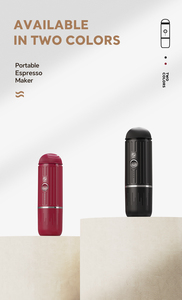 70ml 2 in 1 drahtlose tragbare Espresso maschine Kapsel Kaffeepulver Reise kaffee maschine Smart Extraction Wireless Heating - Product Image 6