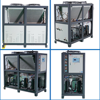Huile de refroidissement pour presse hydraulique ; Unités de refroidissement industrielles portables automatiques ; Échangeurs de chaleur personnalisables pour refroidisseurs d'huile hydraulique