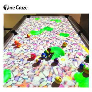 Trong nhà sân chơi tương tác Bi Da hồ bơi trò chơi bảng tiên tiến AR công nghệ tương tác bida thiết bị cho chiếu - Product Image 4