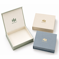 Boîte magnétique de luxe multicolore en forme de livre, en carton rigide, avec estampage doré et motif floral, emballage cadeau pour femmes