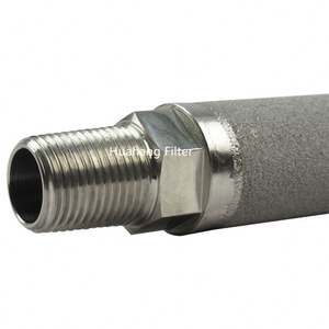 Élément filtrant de frittage en alliage à base de nickel à haute température Nouvelle filtration métallique en acier inoxydable renouvelable - Product Image 6