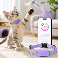 Traceur GPS Qcool 4G LTE pour chats avec modes de localisation multiples et contrôle via application mobile pour la récupération d'animaux perdus - Prix usine