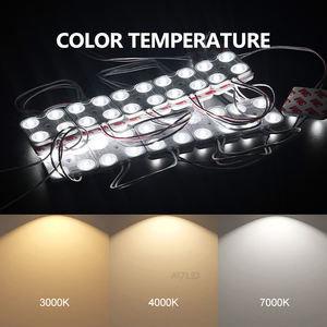 ไฟ LED 4ดวงกันน้ำรับประกัน5ปี Dc12v ประสิทธิภาพการส่องสว่างสูงโมดูล170เลนส์สำหรับ IP65ตัวอักษรช่องสัญญาณ - Product Image 5