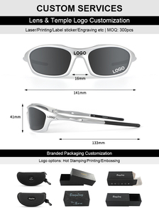 <span class=keywords><strong>Gafas</strong></span> de Sol para <span class=keywords><strong>Ciclismo</strong></span> con Logotipo Personalizado, Diseño Italiano OEM de Alta Calidad, Ovaladas, Polarizadas para Hombre, <span class=keywords><strong>Gafas</strong></span> de Sol Deportivas para Correr - Product Image 4