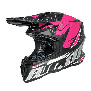 Casque de moto tout-terrain professionnel pour la conduite en plein air, casque ATV, casque de motocross ABS intégral avec double visière - Product Image 4