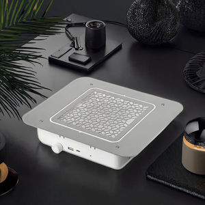 Lámpara UV Profesional de Gran Tamaño para Secar Uñas, Colector de Polvo con Fuente de Luz LED Integrada, Alimentación por Batería, Enchufe Tipo EU - Product Image 2