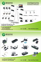 Controlador LED DMX512 RGBW de 16 Canales LuxGreen de 600W Personalizado para Escenario con Decodificador DMX512, Certificado CE/FCC