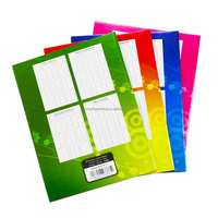Cahier d'exercices/cahier de notes A4/A5/A6 personnalisé et bon marché pour étudiants