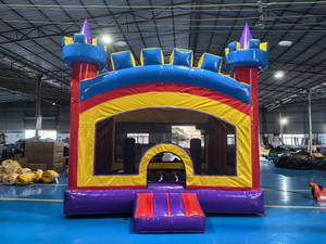 Château gonflable unisexe pour la location, structure de saut gonflable, château gonflable pour enfants - Product Image 3