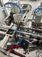 Machine d'assemblage rotative automatique : efficacité accrue, rapide et facile à utiliser