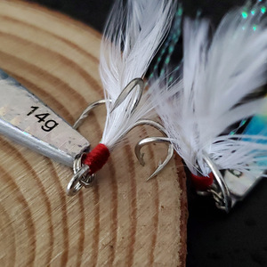 Aotuo Esche Artificiali in Metallo Stile IMA da 7g, 10g, 14g, 17g, 21g per <span class=keywords><strong>Pesca</strong></span> al Bass, Sgombro e <span class=keywords><strong>Pesca</strong></span> da Riva - Product Image 4