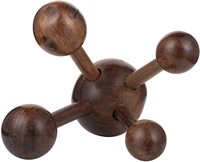 Tissu profond d'acupression de relaxation de masseur en bois