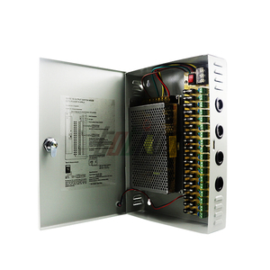 Fuente de Alimentación Centralizada para Cámaras de <span class=keywords><strong>CCTV</strong></span> de <span class=keywords><strong>240W</strong></span> <span class=keywords><strong>12V</strong></span> <span class=keywords><strong>20A</strong></span> 9 Canales 18 Canales para Exteriores - Product Image 1