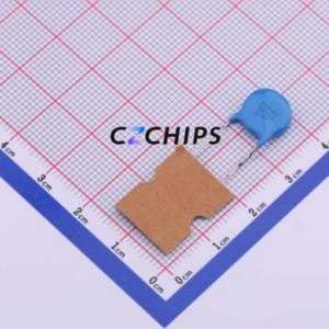 ตัวเก็บประจุนิรภัย CS45-E2GA472M-VKA แบบ Through hole (THT), ระยะขา P=7.5 มม. ความจุ 4.7nF ความคลาดเคลื่อน 20% แรงดัน 300V/440V X1, Y2 - Product Image 1
