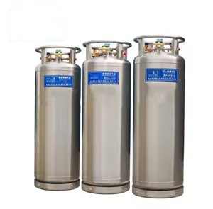 Populaire Stijl Lage Temperatuur Geïsoleerde Lasopslagcontainer Vloeibare Zuurstof Dewar Fles - Product Image 5