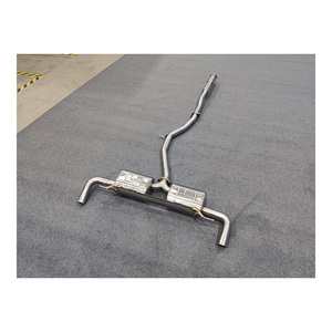 Nuovo prodotto prestazioni in acciaio inox silenziatore sistema di scarico per Volvo S60 V40 V50 V60 V70 <span class=keywords><strong>V90</strong></span> Valvetronic tubo di scarico - Product Image 1