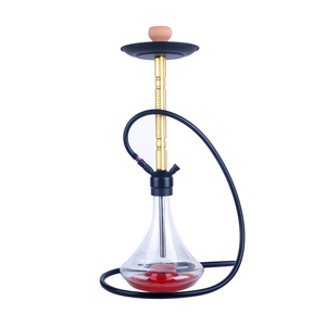 GT Shisha Smoking Accessories Golden Hookah Pipe Bottle Hookah Hookahs <strong>Sisha</strong> - Product Image 2