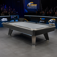 Table de billard professionnelle Brunswick de 9 pieds à prix abordable pour tournois commerciaux et clubs – Qualité supérieure