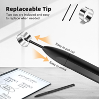 Gran oferta para Samsung S Pen Stylus lápiz magnético Palm Reject para Wacom Pen para Galaxy Note Tablet lápiz de pantalla táctil