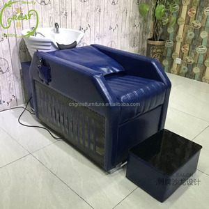 Tom spa-mueble de salón para niños, lavamanos y negros, pedicura y cuenco de cerámica para lavado de pelo, silla de champú, a buen precio - Product Image 6