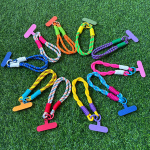 Bracelet de téléphone personnalisé détachable avec attache de sécurité, dragonne mains libres pour téléphone portable et porte-clés - Product Image 4