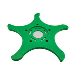 Tùy Chỉnh Băng Tải Điền Và Đóng Gói Máy Chai Nylon Pom Uhmwpe Nhựa Sao Bánh Xe - Product Image 1