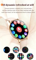 Damen Smartwatch mit Taschenlampe, Herzfrequenz- und Blutsauerstoffmessung, Gesundheitsüberwachung, AMOLED-Bildschirm, Sport-Fitness-Smartwatch für Frauen