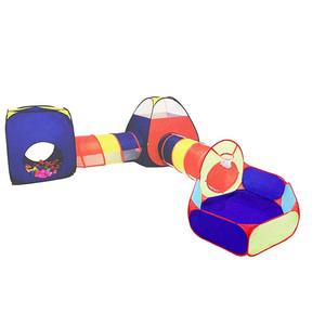 บ้านของเล่นเจ้าหญิงโพคาฮอนตัส 3 in 1 ปี 2026 ชุดคอมโบเต็นท์อินเดียนทีปีสำหรับเด็ก พร้อมอุโมงค์ - Product Image 5