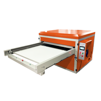 Presse à chaud industrielle 40x48 pouces (100x120 cm) à double station pneumatique pour sublimation
