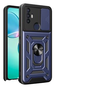 สำหรับเคสโทรศัพท์ Nokia G400พร้อมฝาปิดกล้องแบบเลื่อนและเคสป้องกันกันกระแทกแบบทนทานพร้อมขาตั้งโลหะแบบแม่เหล็ก - Product Image 1