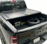 Couverture de benne rigide robuste pour Ram 1500, étanche avec système de verrouillage de la porte arrière pour camionnette, directement de l'usine OEM