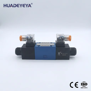 Vanne solénoïde Huade 4WE6G61B/CG24N9Z5L 4WE6G61B/CW220-50N9Z5L DN6mm 31.5MPA 80L/Min Garantie 1,5 an - Product Image 1