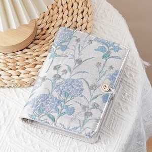 Handmade chủ đề may bìa cứng thêu Loose-Leaf máy tính xách tay có thể tháo rời giấy trắng hoa thiết kế A5 bơm lại kế hoạch - Product Image 6