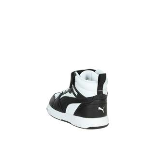 Sneakers Puma Bambini Noir Blanc Hautes pour Enfants Style Chunky - Product Image 2