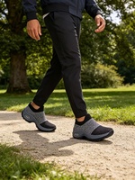 Chaussures de danse modernes à lacets avec plateforme, respirantes et confortables, idéales pour la marche et le sport