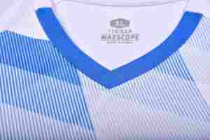 เสื้อฟุตบอลย้อนยุคแบบยูนิเซ็กซ์ พิมพ์ลายตามสั่ง คุณภาพสูง กางเกงขาสั้นสำหรับฝึกซ้อม สไตล์ท็อป สำหรับเด็กและผู้ใหญ่ ชุดเสื้อฟุตบอลย้อนยุค - Product Image 3