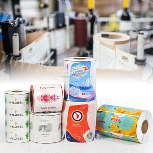 Individuell Gestaltete Logo-Aufkleber Selbstklebende Papieretiketten für Saftflaschen Fleisch-Lebensmittel-Etiketten Getränke-Flaschenetiketten Verpackungsaufkleber - Product Image 3