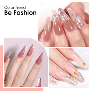 เจลสีทาเล็บ 96 สี หลากสีสัน แบบลอกออกได้ด้วยน้ำยาล้างเล็บ สำหรับร้านทำเล็บ ขายส่งอุปกรณ์ทำเล็บ - Product Image 2