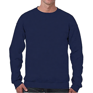 Sudadera de Algodón con Logotipo Personalizado, Estilo Invernal, Antiarrugas, Tallas Grandes, Sudadera Moderna con Cuello Redondo - Product Image 1