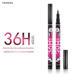 Crayon <span class=keywords><strong>Eyeliner</strong></span> Professionnel Minéral Longue Durée 36H Imperméable Séchage Rapide Ne Coule Pas Facilement Noir Froid Résistant à la Transpiration 4 Couleurs <span class=keywords><strong>Yeux</strong></span> - Product Image 3