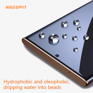 Película templada para teléfono UV de fácil instalación para Samsung <span class=keywords><strong>RedmiNote</strong></span> OPPO VIVO HD UV Liquid Full Glue Protector de pantalla de vidrio templado - Product Image 4