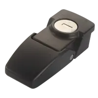 Hardware per serrature Meigu DK001 di alta qualità serratura per cassetta degli attrezzi per armadietto con chiusura a scatto regolabile in acciaio inossidabile per impieghi gravosi